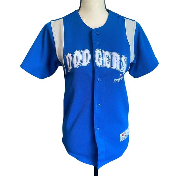 True Fan Tops - True Fan Genuine Merchandise Dodger's Jersey M (8)